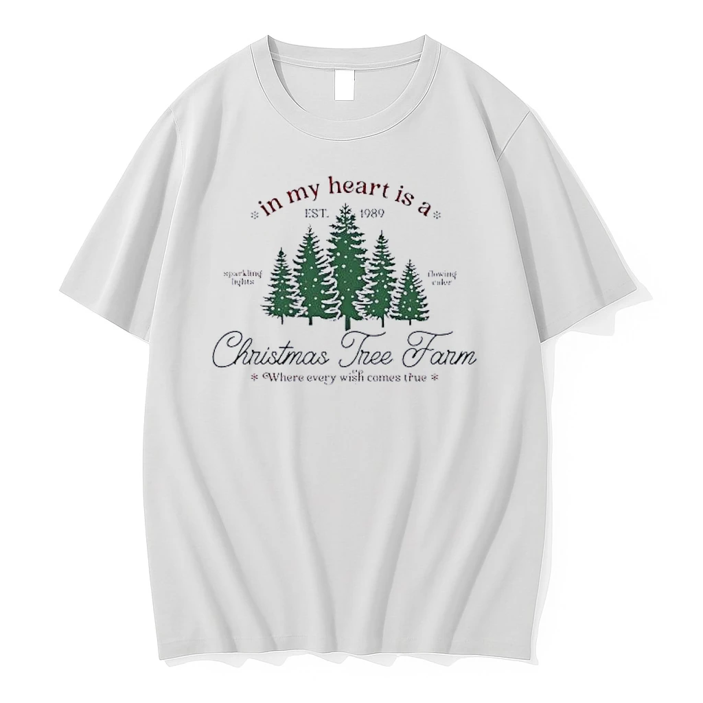 Taylor In My Heart Is A Christmas Tree Farm Where Every Wish Comes True Est 1989 Shirts