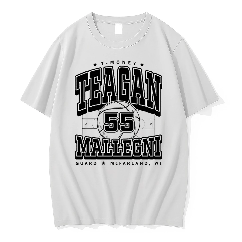 Teagan Mallegni 55 Iowa Hawkeyes Max Collegiate Shirts