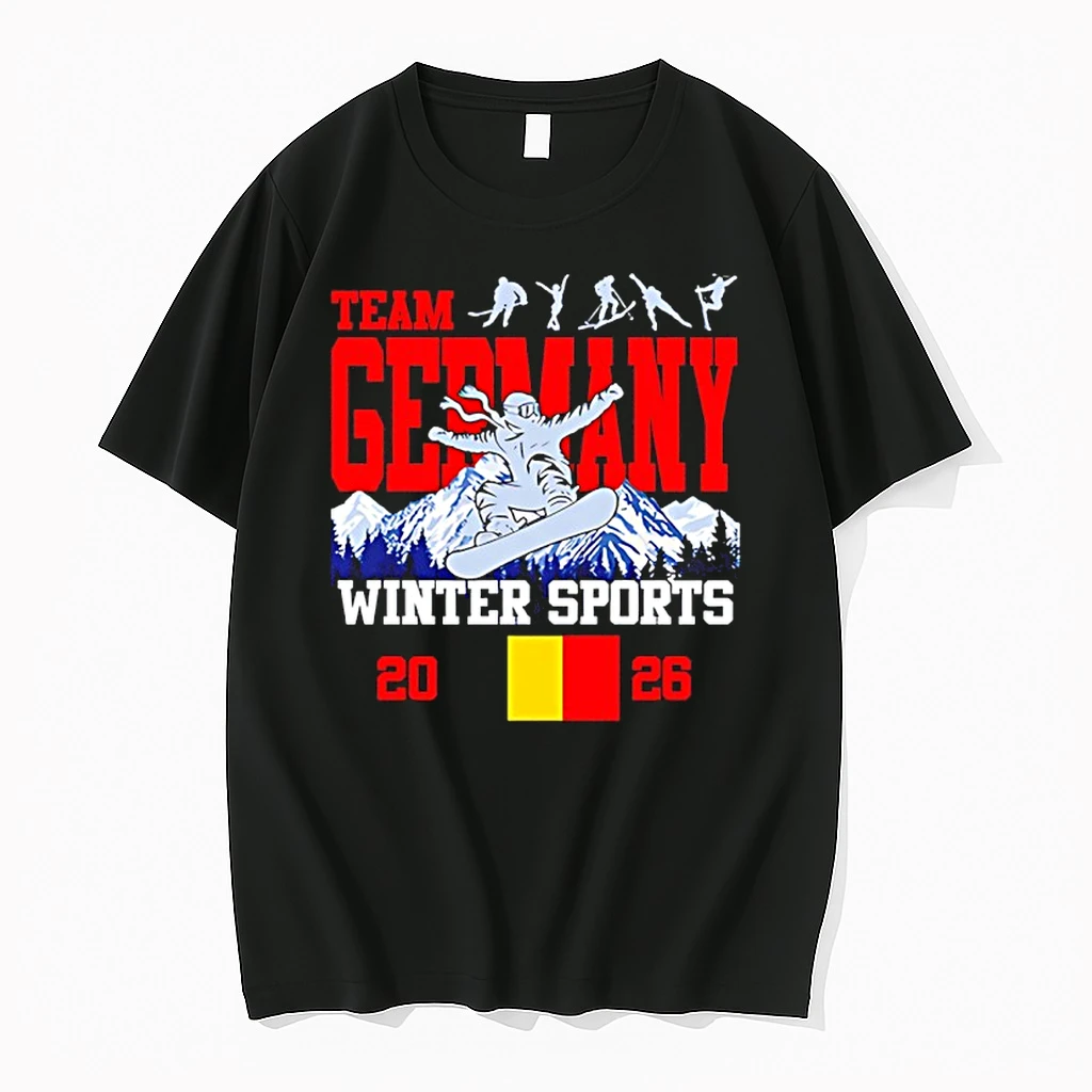 Team Germany Winter Sports 2026 Shirts