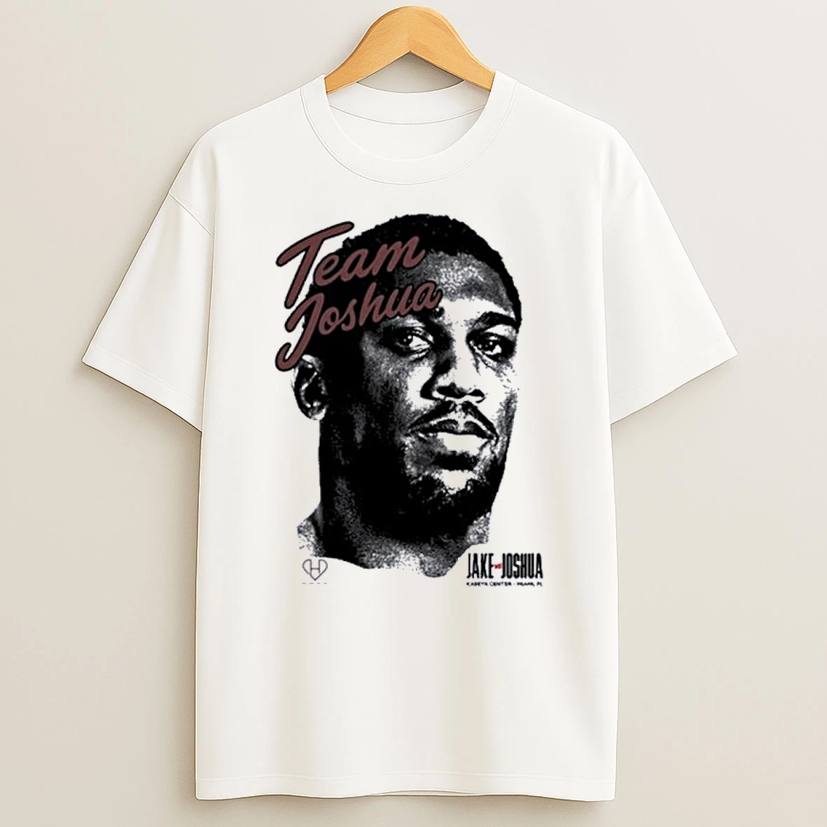 Team Joshua 2025 Jake Vs Joshua Shirts