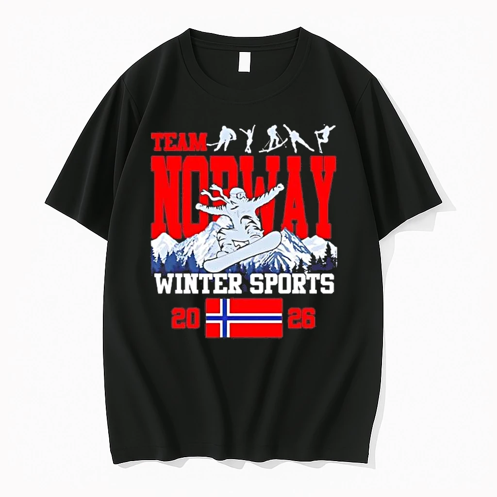 Team Norway Winter Sports 2026 Shirts