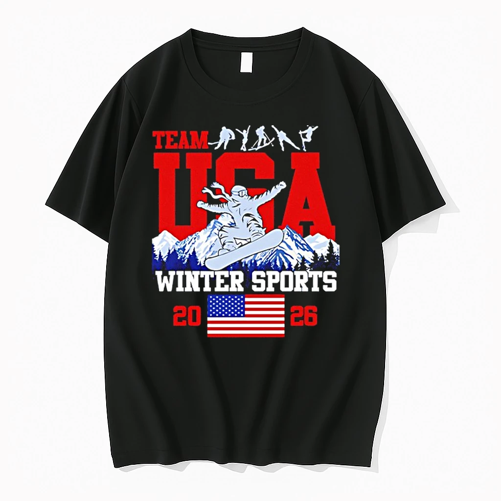 Team Usa Winter Sports 2026 Shirts