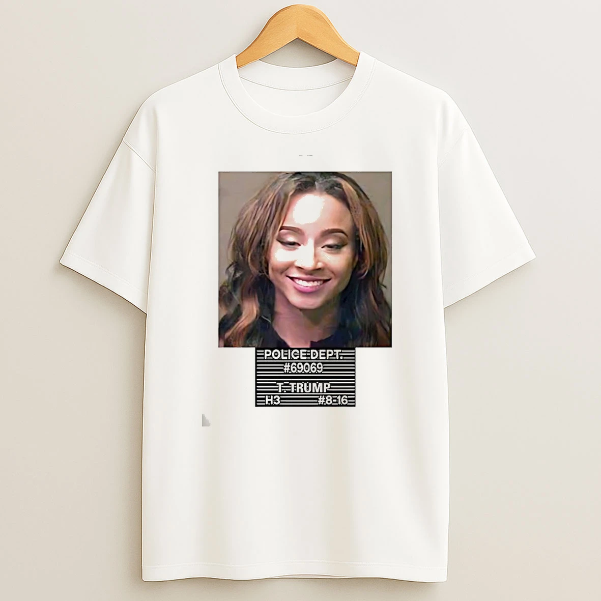 Teanna Trump Mugshot Shirts