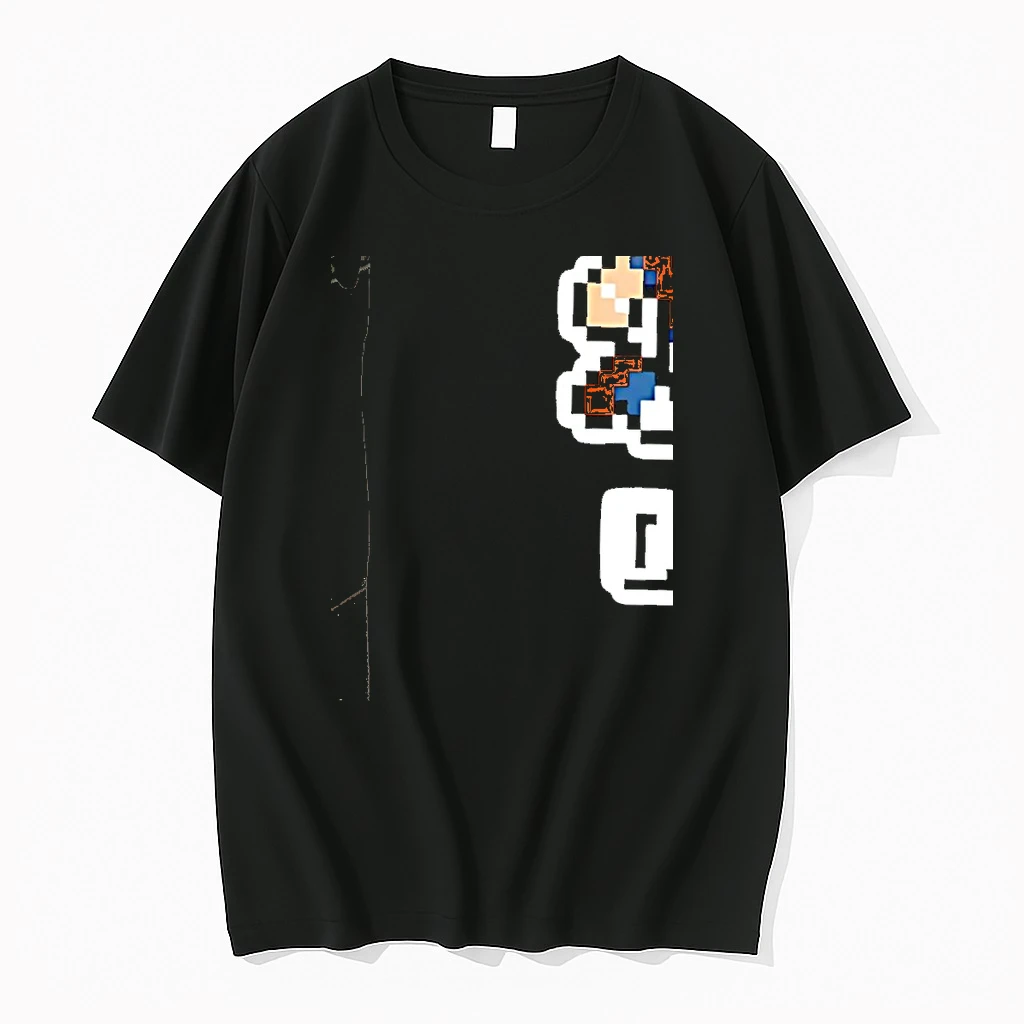 Tecmo Super Bowl Football Player Black Shirts