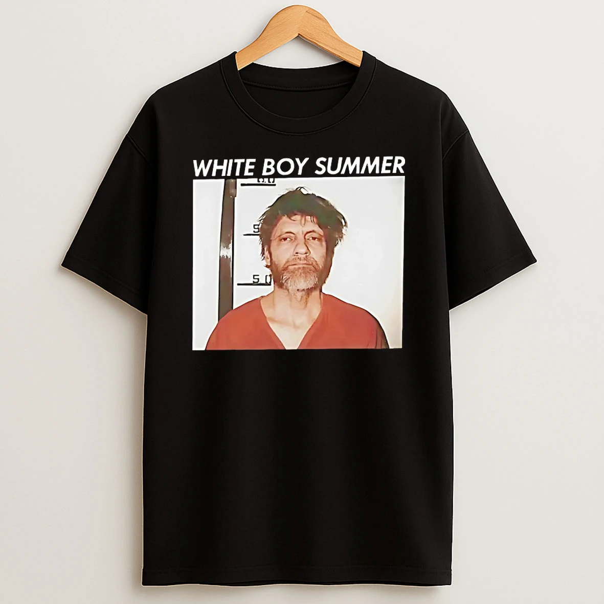 Ted Kaczynski White Boy Summer Shirts