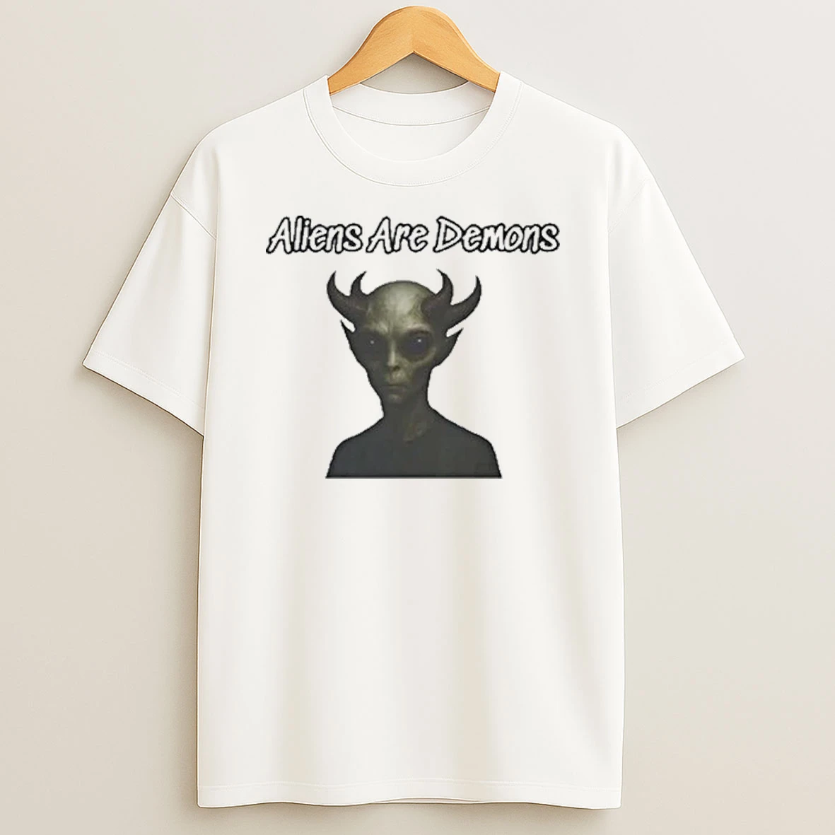Ted Logan Aliens Are Demons 2025 Shirts