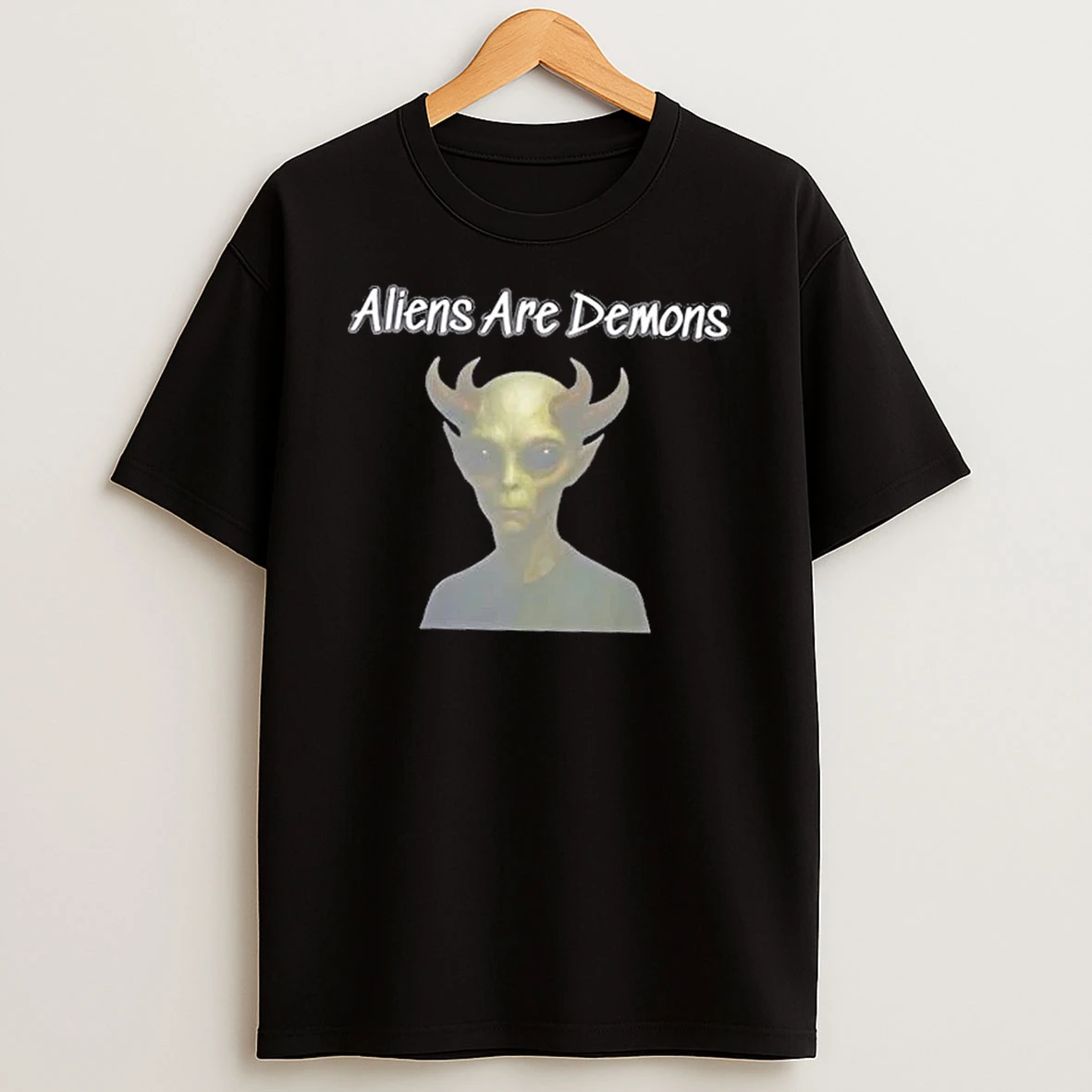 Ted Logan Aliens Are Demons Shirts