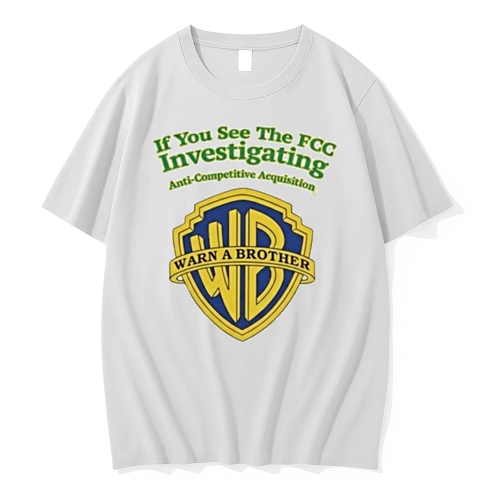 Ted Sarandos If You See The Fcc Investigating Warn A Brother Shirts
