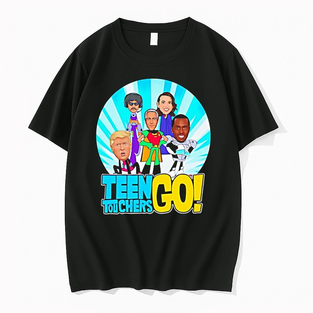 Teen Touchers Go Shirts