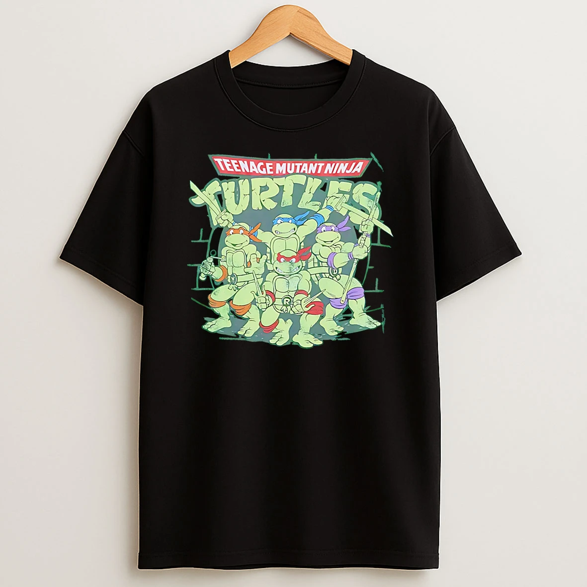 Teenage Mutant Ninja Turtles Group Shirts