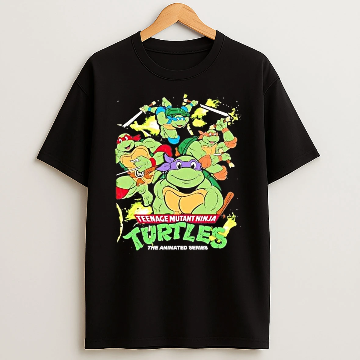 Teenage Mutant Ninja Turtles The Animated Series Shirts