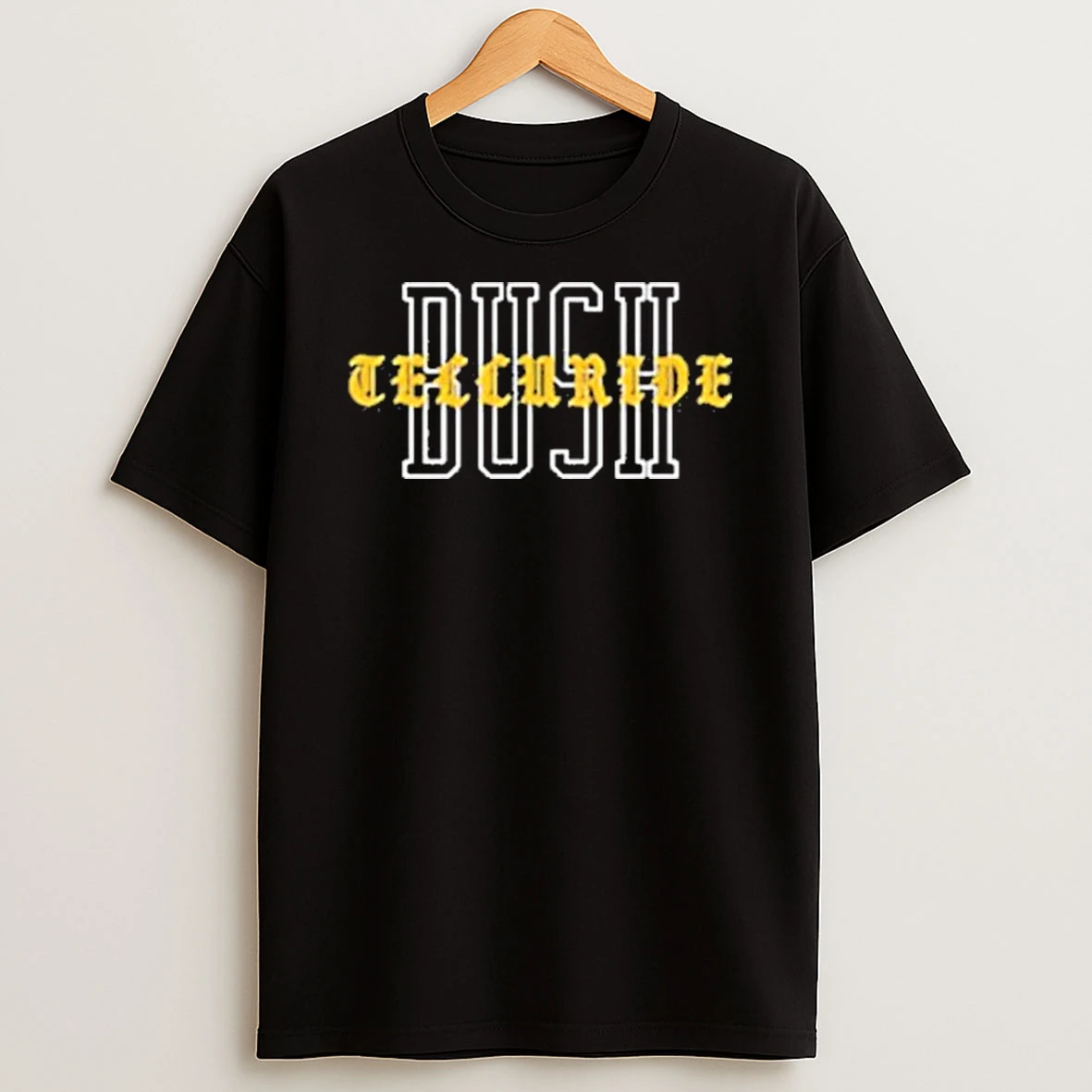 Telluride Bush Letter Logo Shirts