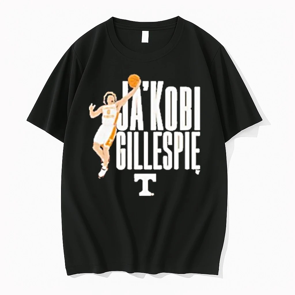 Tennessee Basketball Jakobi Gillespie Name Pose Shirts