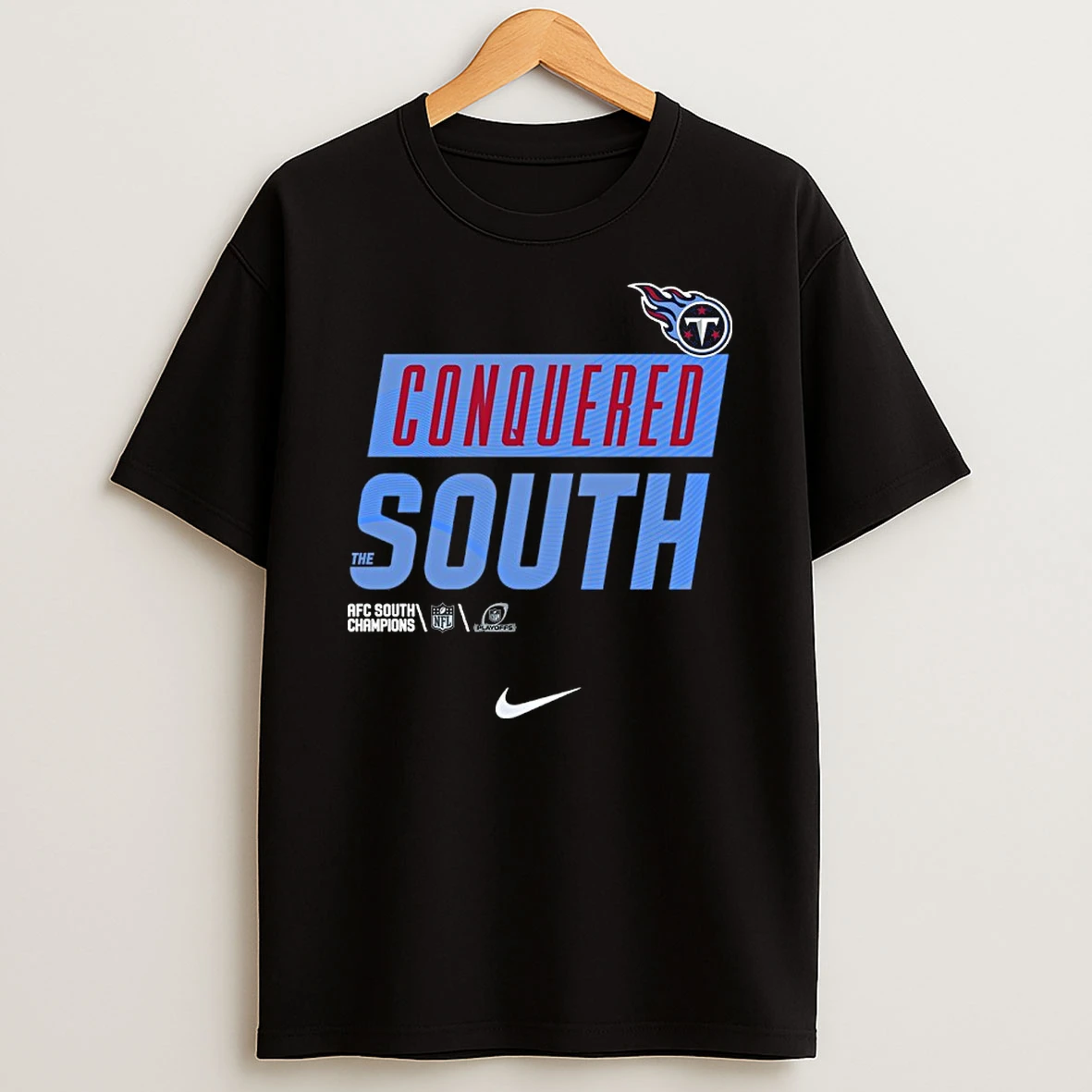 Tennessee Titans Afc South Division Champions Shirts