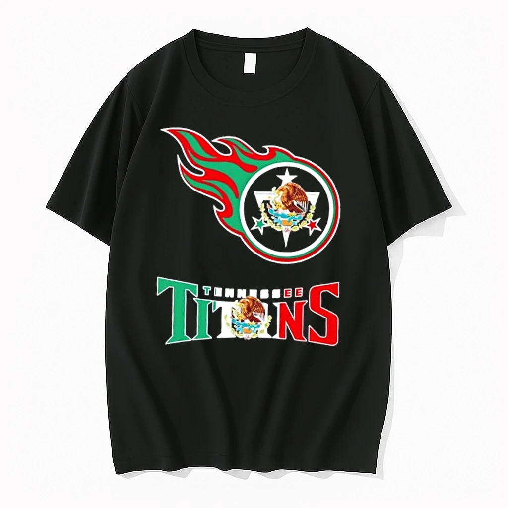 Tennessee Titans Football X Mexican Flag Shirts