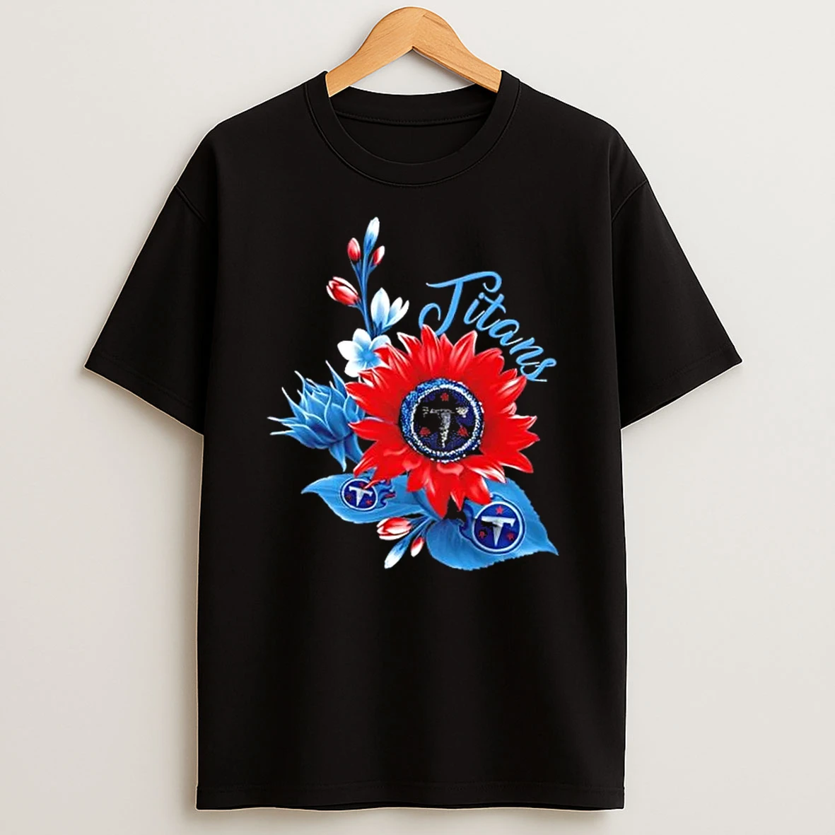 Tennessee Titans Football X Sunflower Floral Shirts