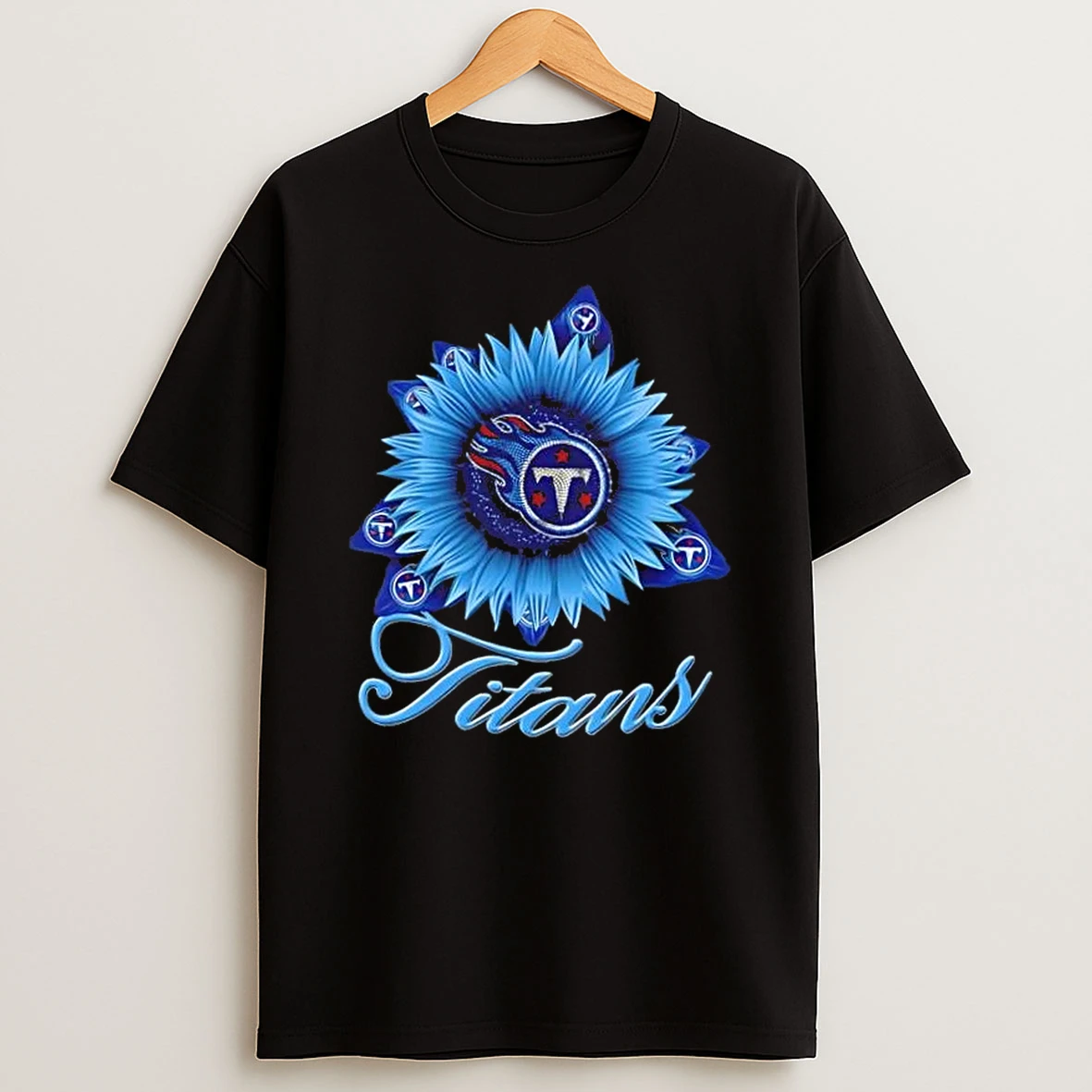Tennessee Titans Football X Sunflower Graphic Shirts