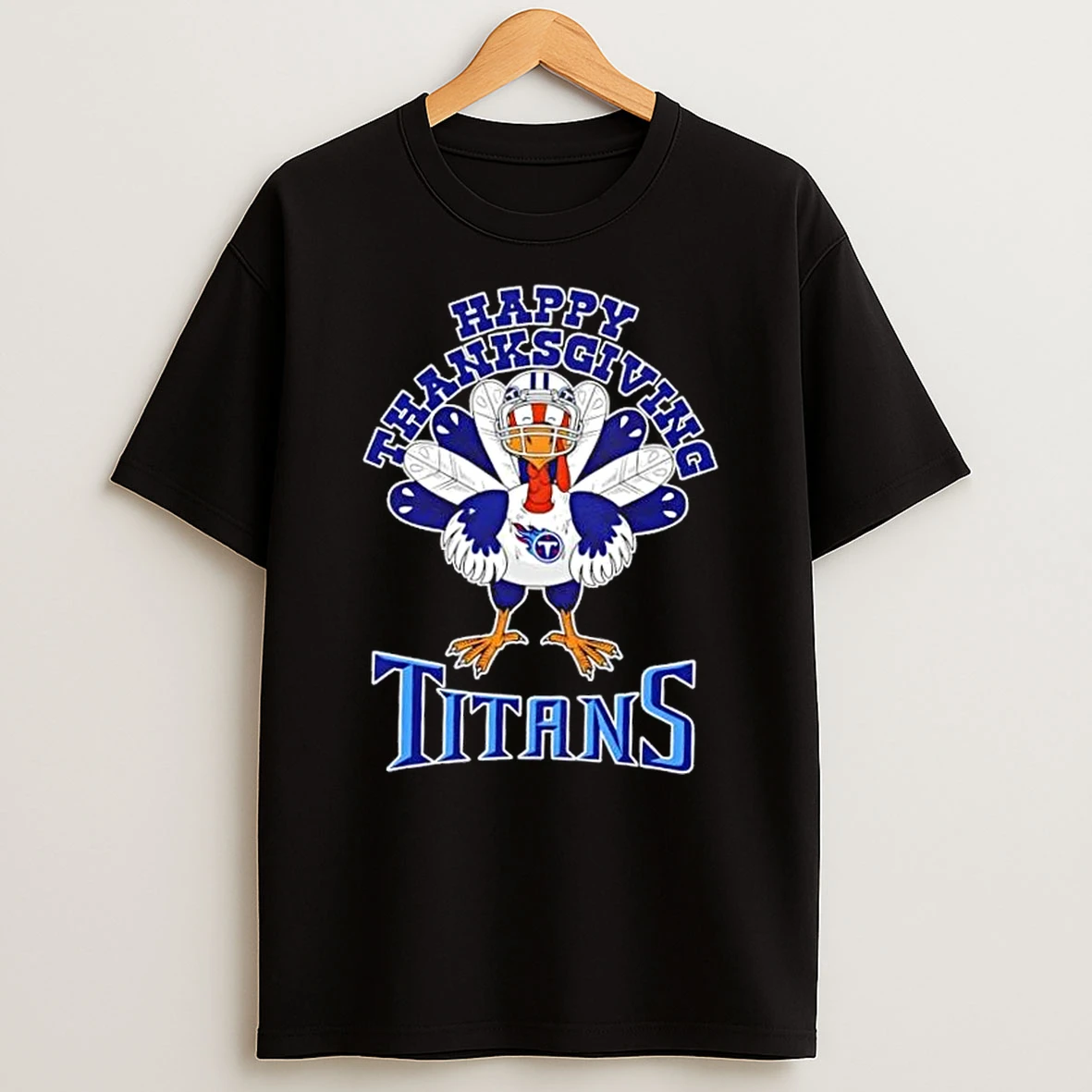 Tennessee Titans Football X Turkey Happy Thanksgiving Shirts