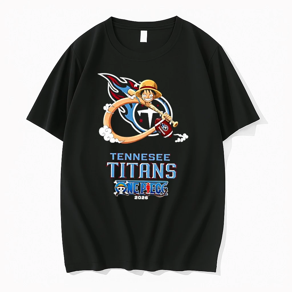 Tennessee Titans One Piece 2026 Luffy Shirts