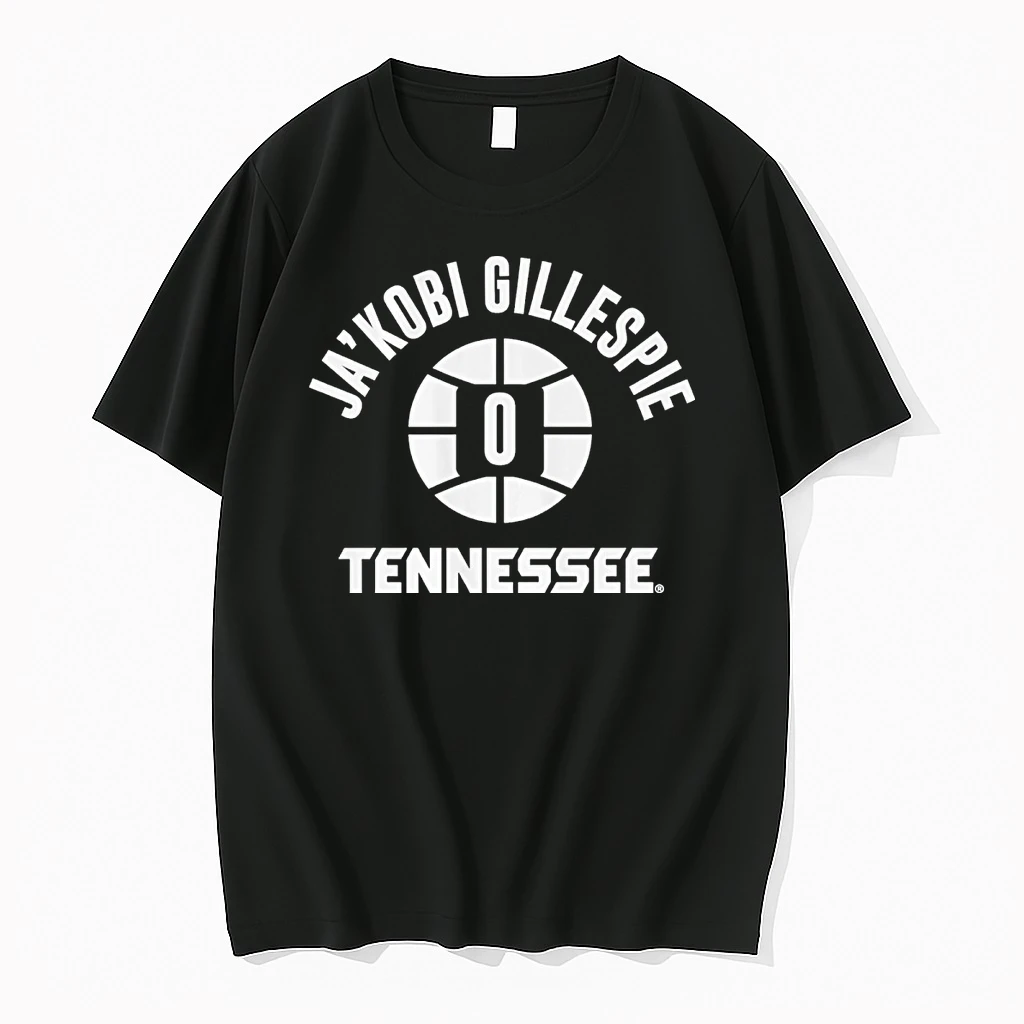 Tennessee Vols Basketball Jakobi Gillespie Name Number Ball Shirts