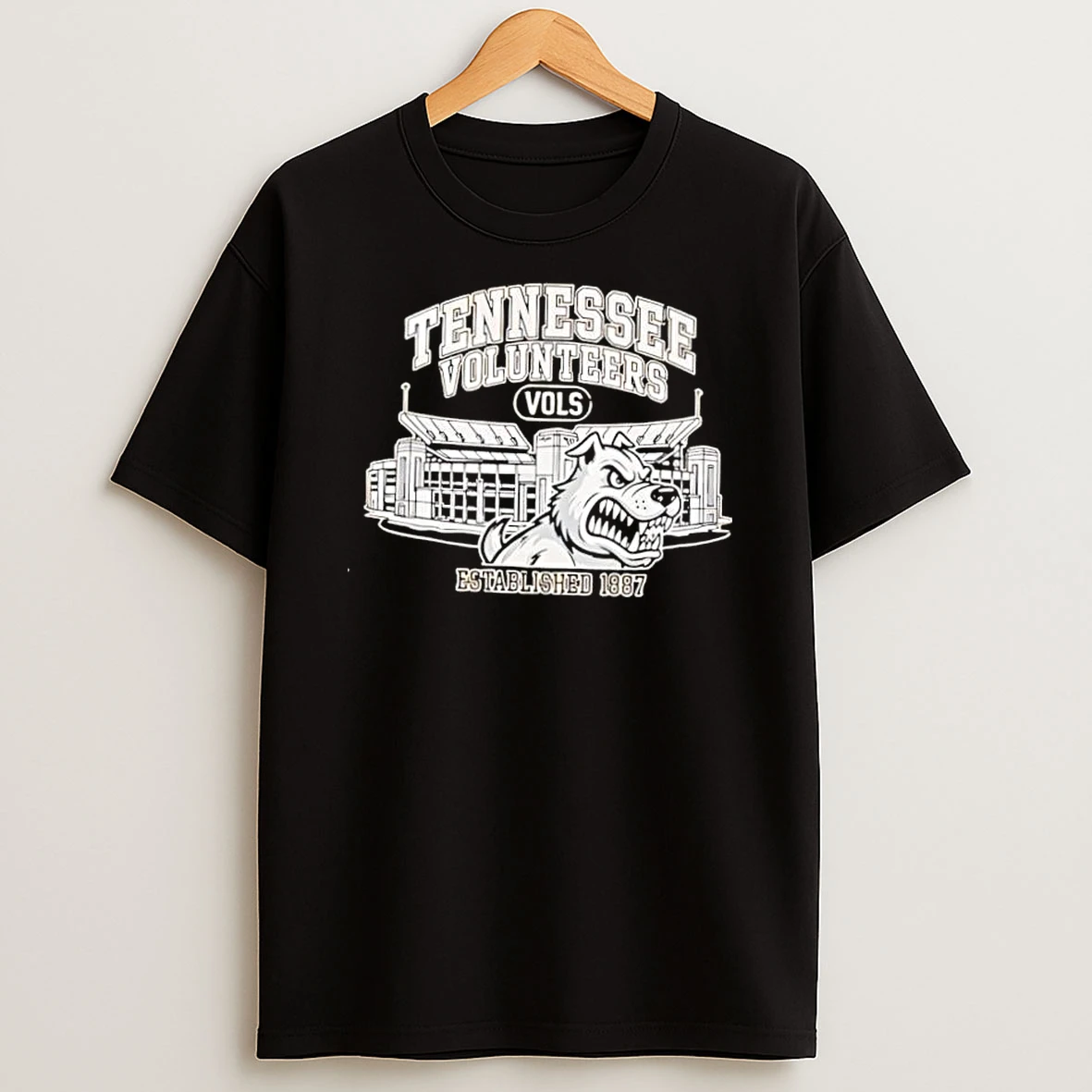 Tennessee Volunteers Vols Stadium Established 1887 Shirts