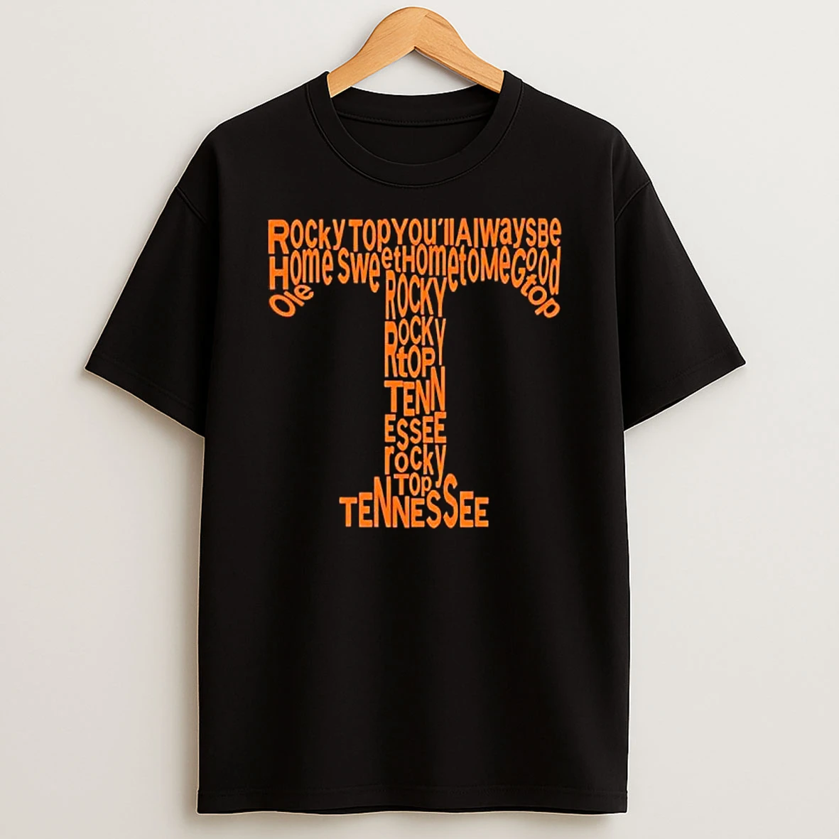 Tennessee Volunteers Football Rocky Top Youll Always Be Home Sweet Shirts