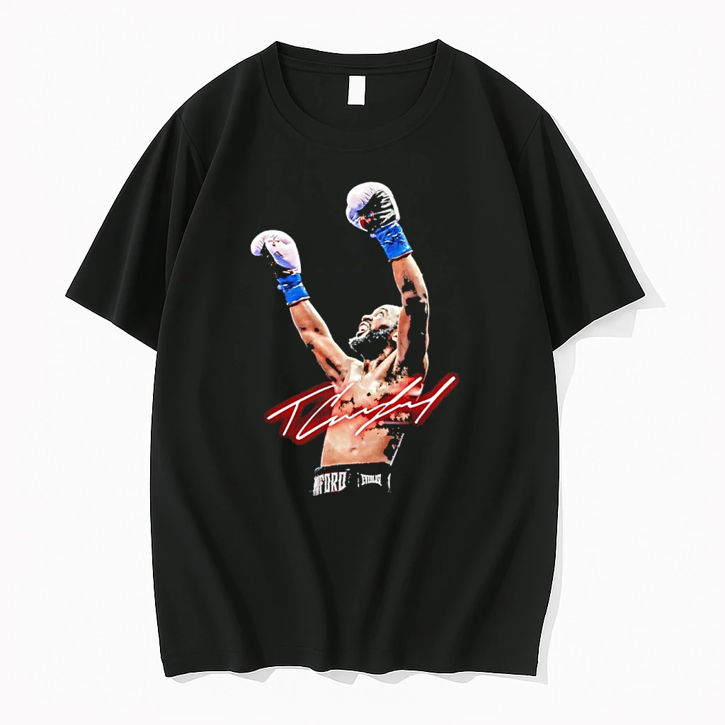 Terence Crawford Undisputed Signature Graphic Shirts