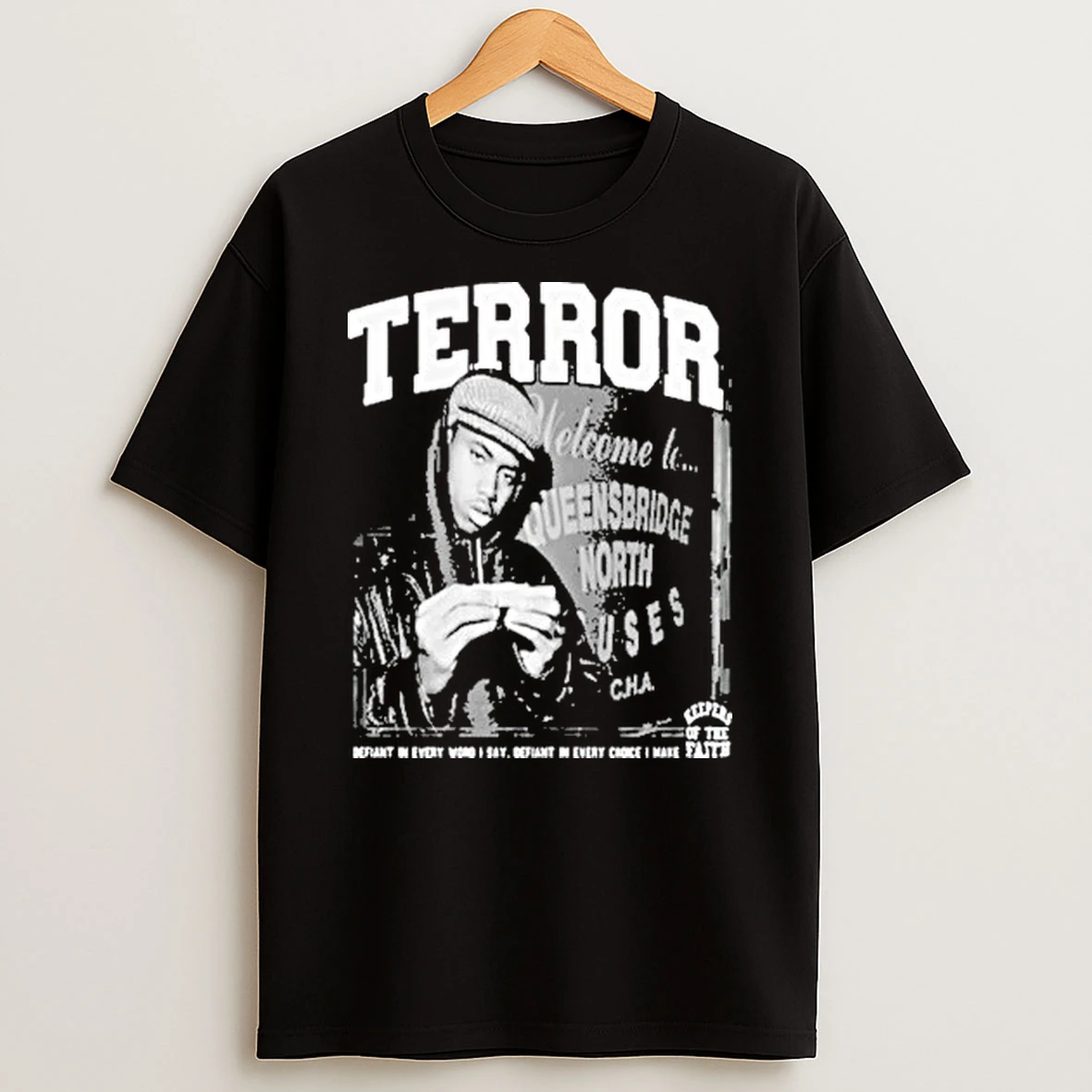 Terror Defiant In Every Word I Say Defiant In Every Choice I Make Keepers Of The Faith Shirts
