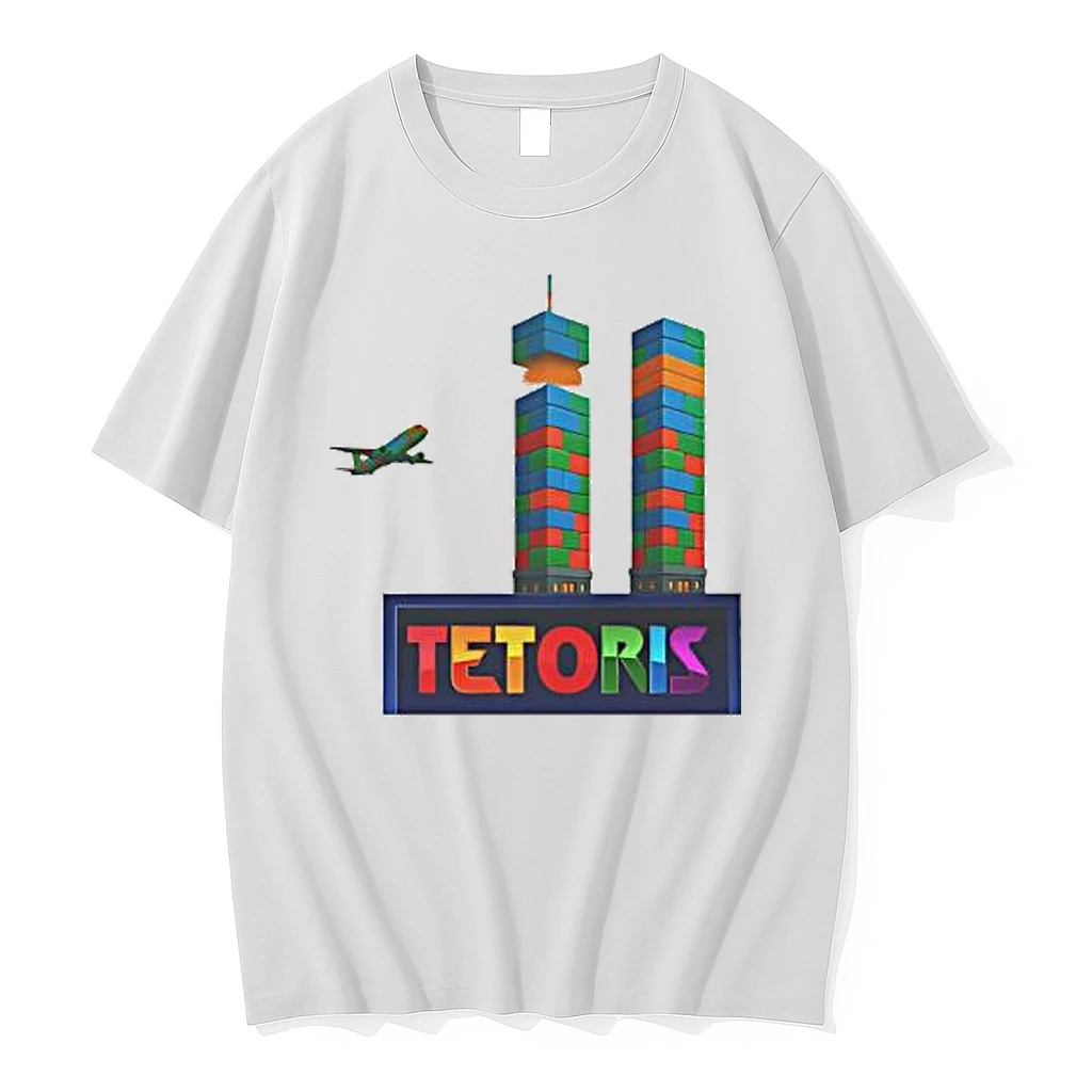 Tetoris September 11 Attacks On The World Trade Center In Nyc Shirts