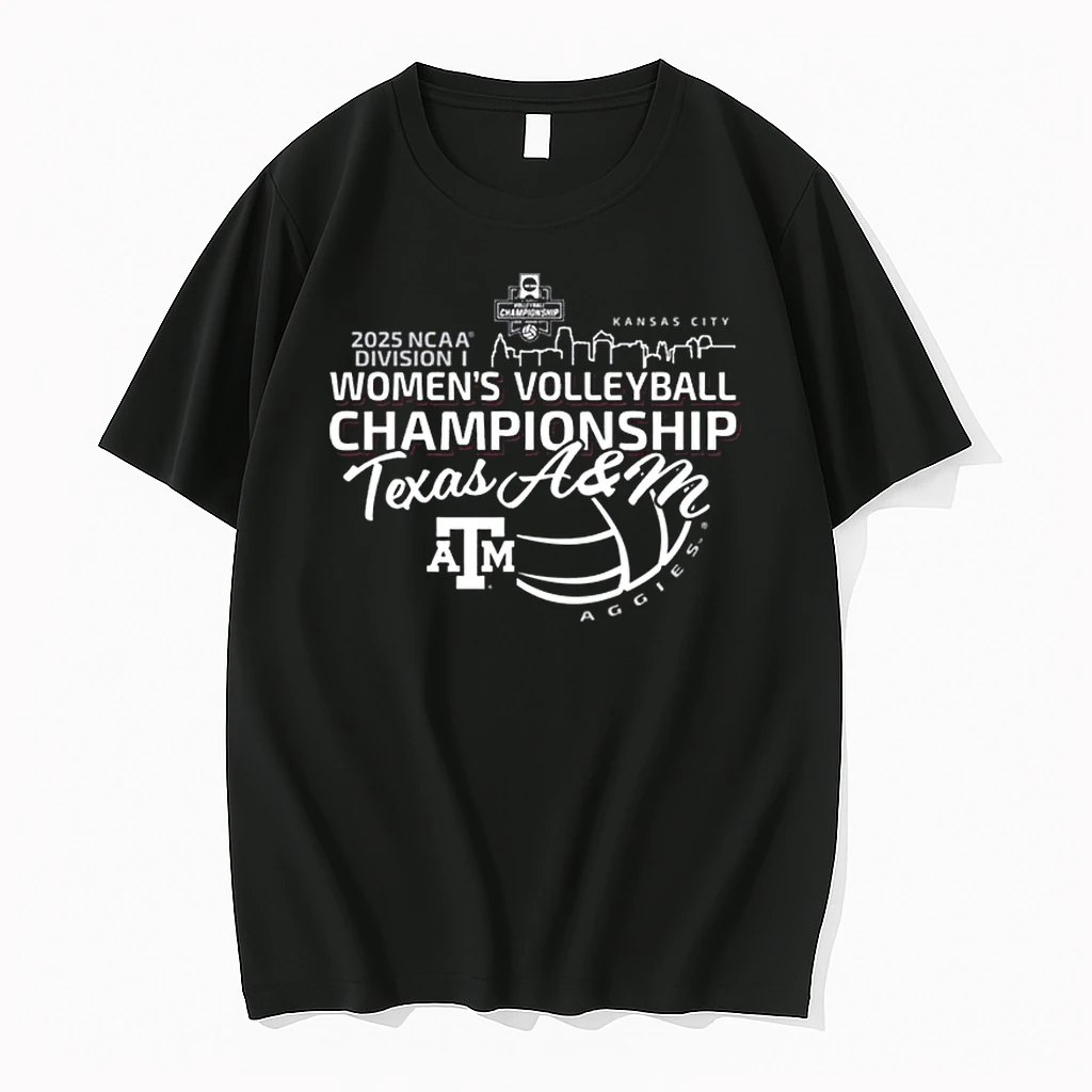 Texas A M Aggies National Championship 2025 Volleyball Shirts