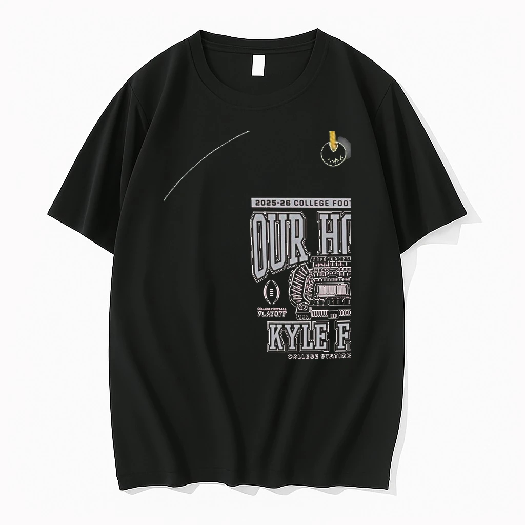 Texas Am 2025 College Football Playoff Our House Kyle Field Stadium Shirts