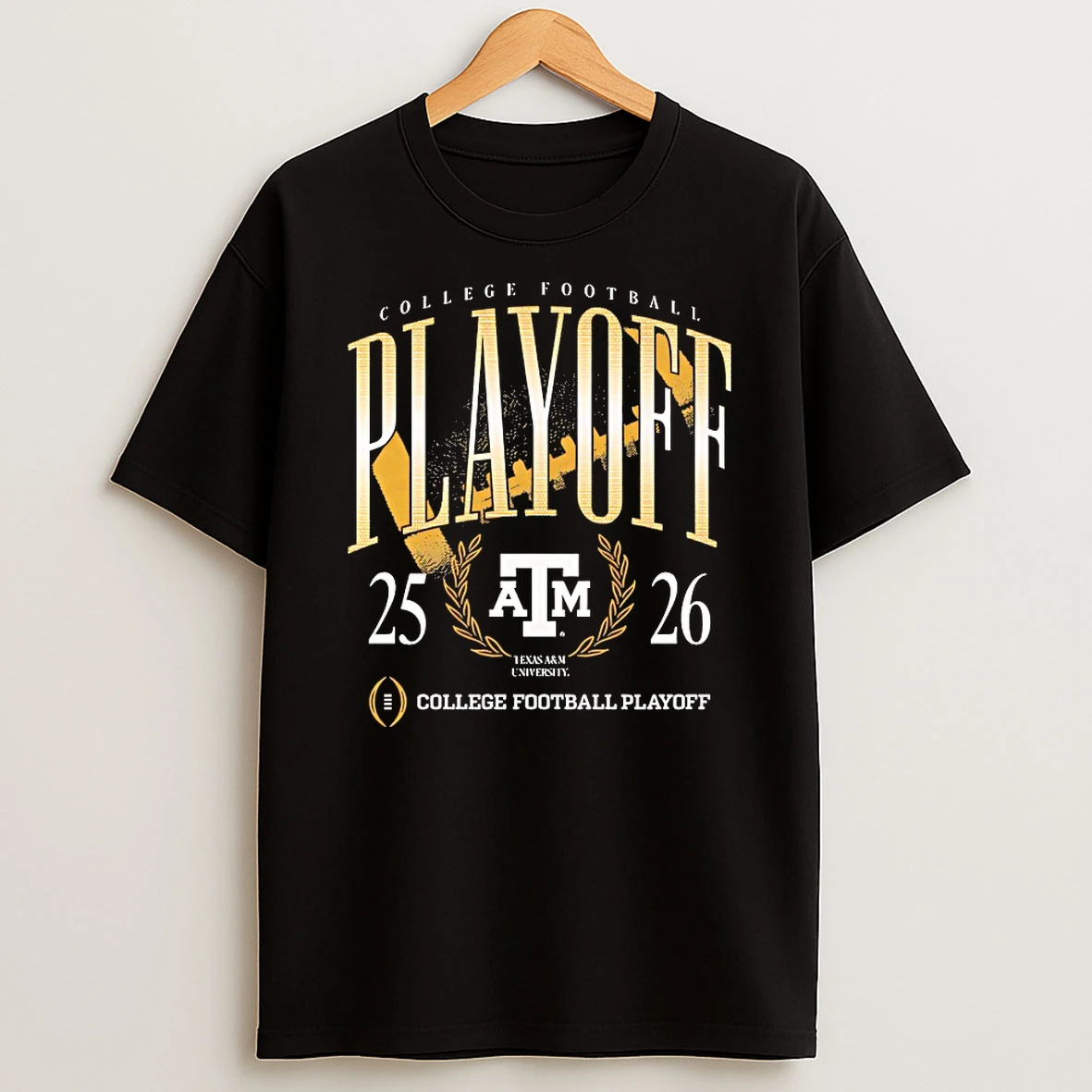 Texas Am 25 26 College Football Playoff College Football Playoff Shirts