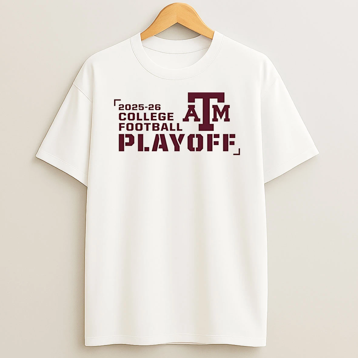 Texas Am Aggies 2025 26 College Football Playoff Cfp Classic Shirts