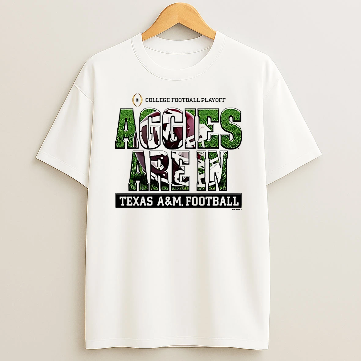 Texas Am Aggies 2025 Cfp Bound Aggies Are In Helmet Shirts