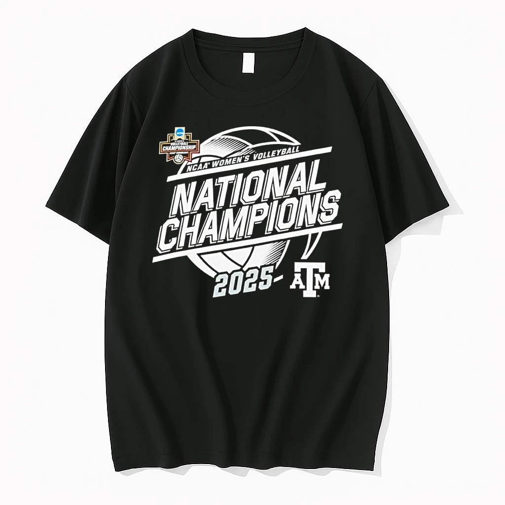 Texas Am Aggies 2025 Ncaa Womens Volleyball National Champions Shirts