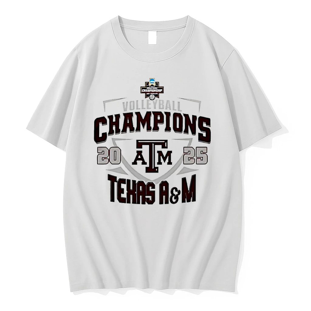 Texas Am Aggies 2025 Ncaa Womens Volleyball National Champions Classic Shirts