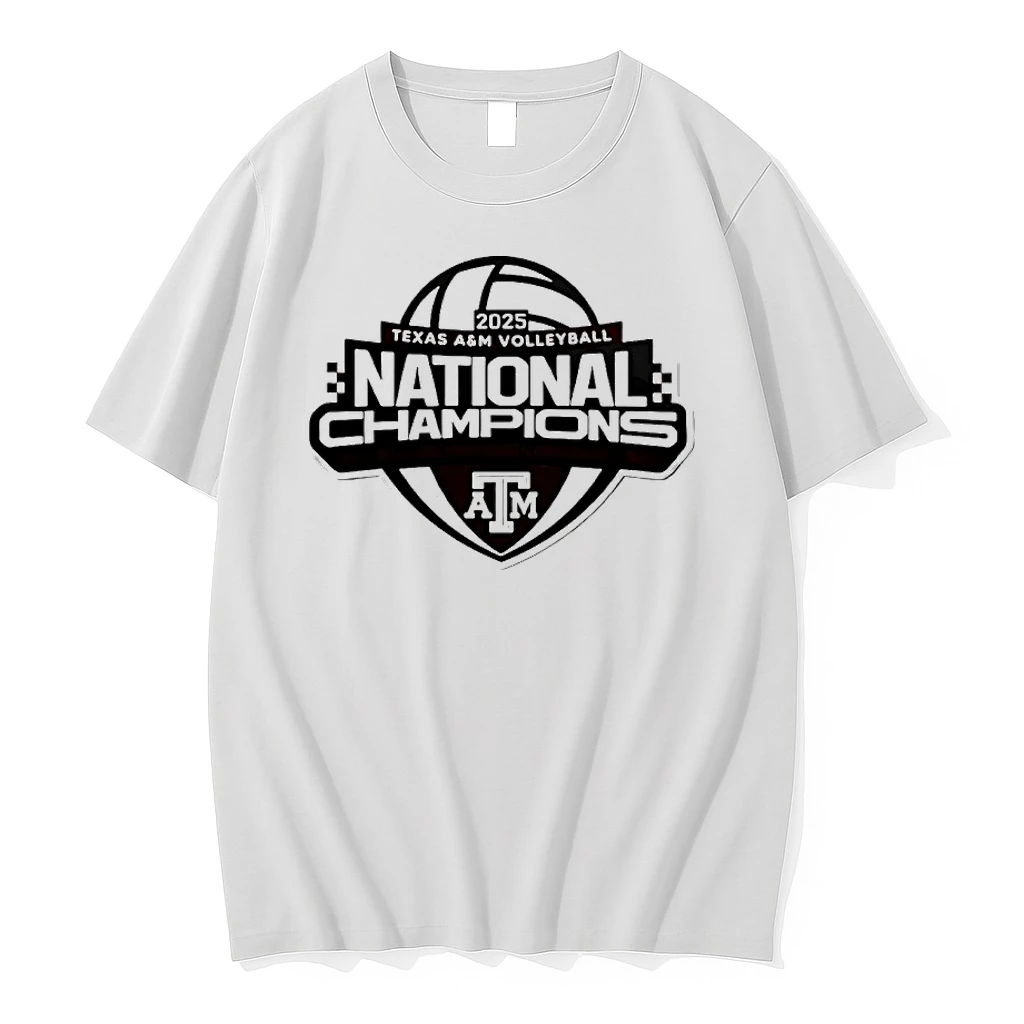 Texas Am Aggies 2025 Ncaa Womens Volleyball National Champions Logo Shirts