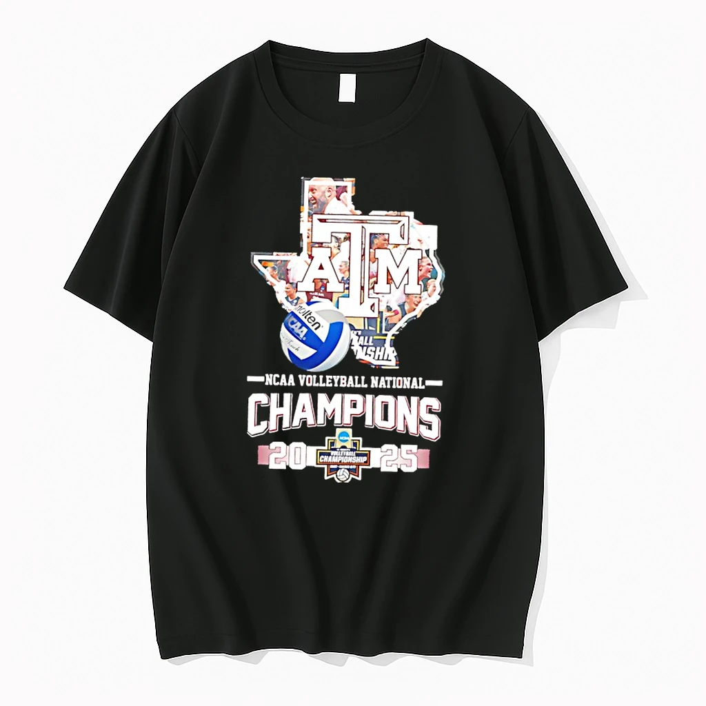 Texas Am Aggies 2025 Volleyball National Champions State Shirts