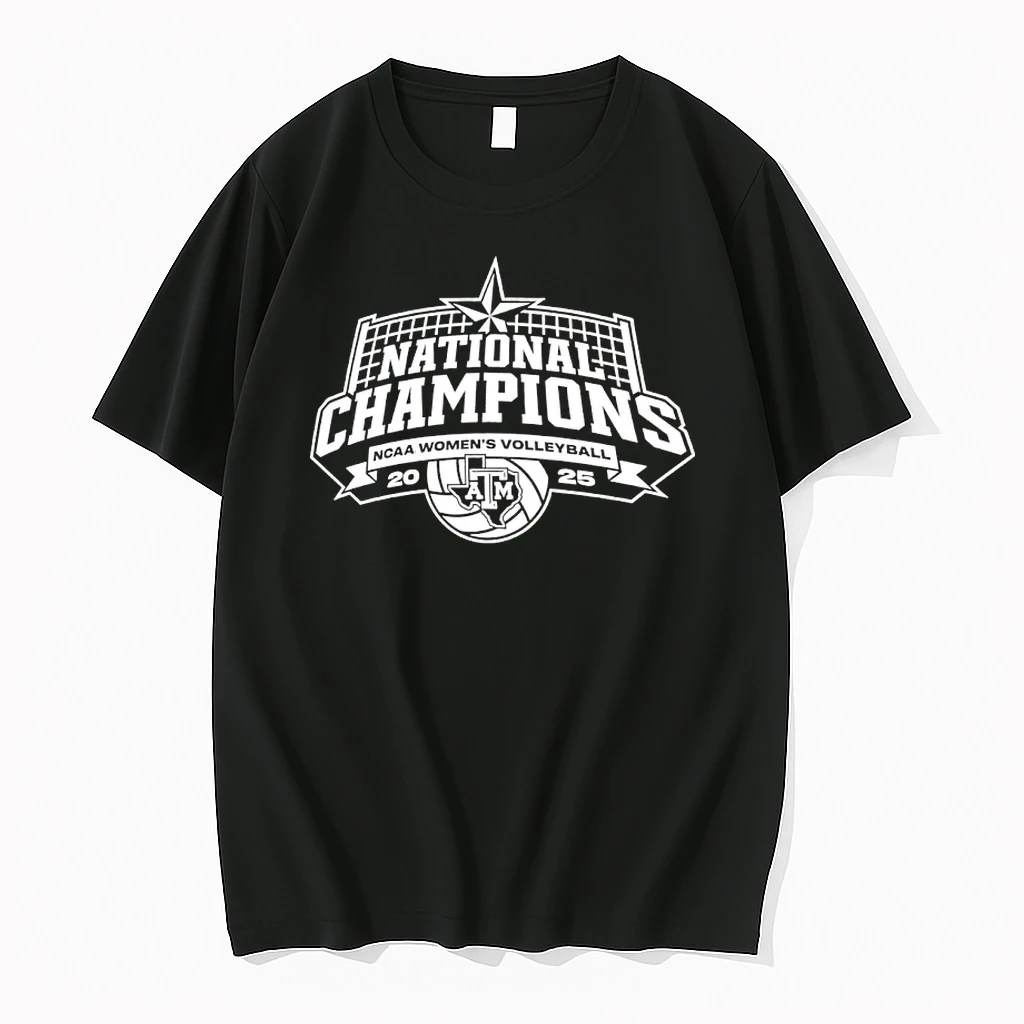 Texas Am Aggies 2025 Volleyball National Championship Shirts
