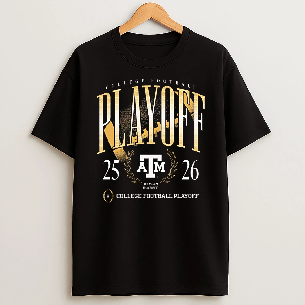 Texas Am Aggies 25 26 College Football Playoff Homefield Shirts