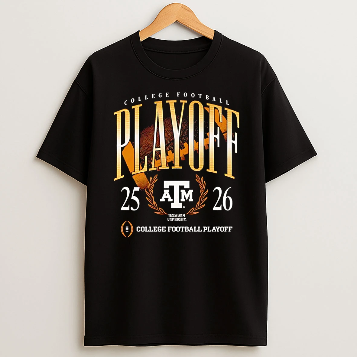 Texas Am Aggies 25 26 College Football Playoff Shirts