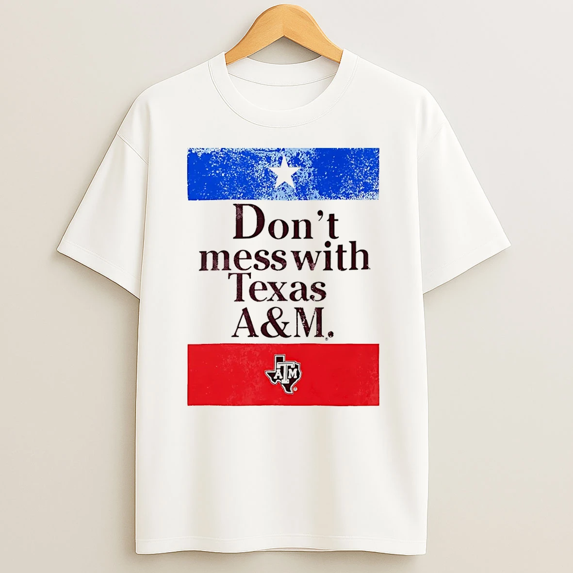 Texas Am Aggies Dont Mess With Aggie Flag Shirts