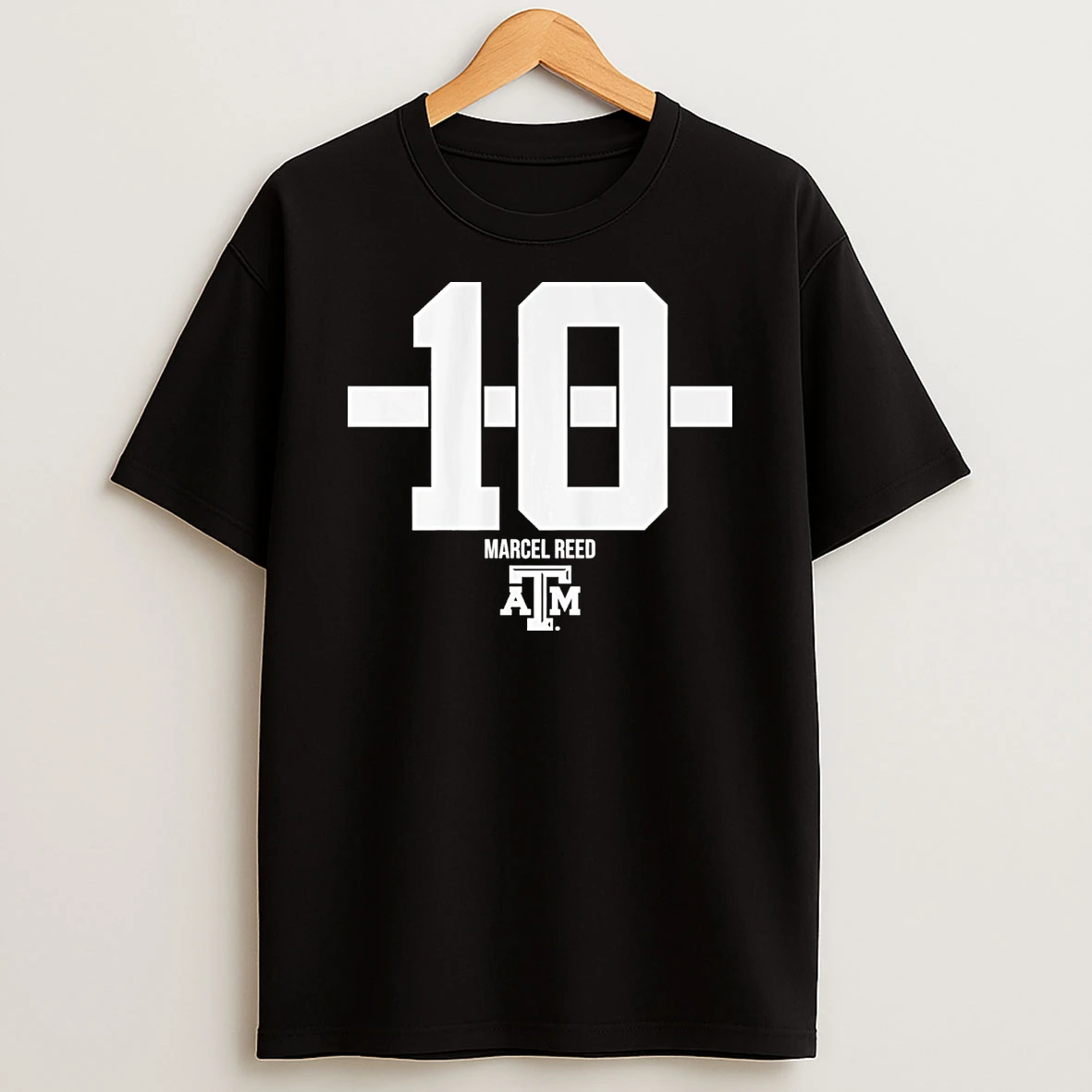 Texas Am Aggies Football Marcel Reed 10 Stripe Shirts