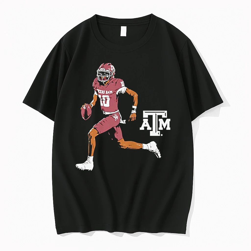 Texas Am Aggies Football Marcel Reed Superstar Pose Signature Shirts
