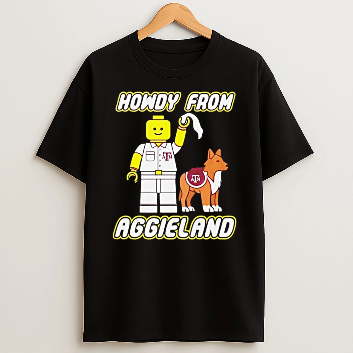 Texas Am Aggies Howdy From Aggieland Shirts