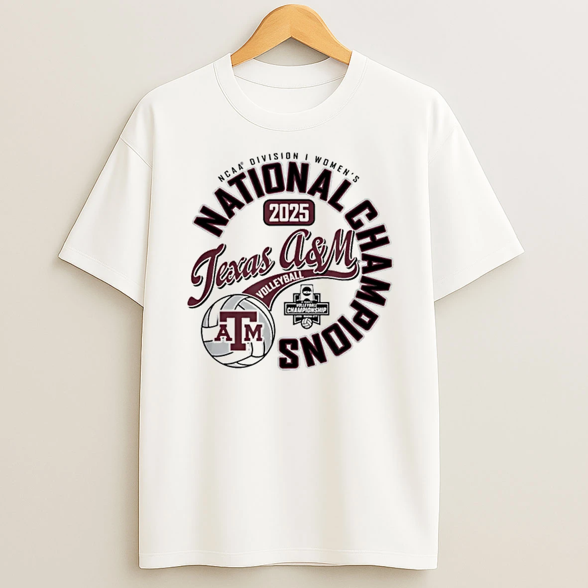 Texas Am Aggies National Champs 2025 Shirts