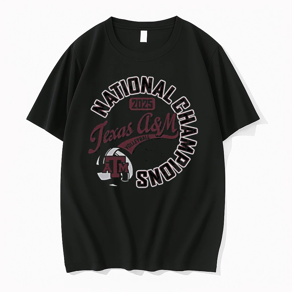 Texas Am Aggies National Champs 2025 Volleyball Shirts