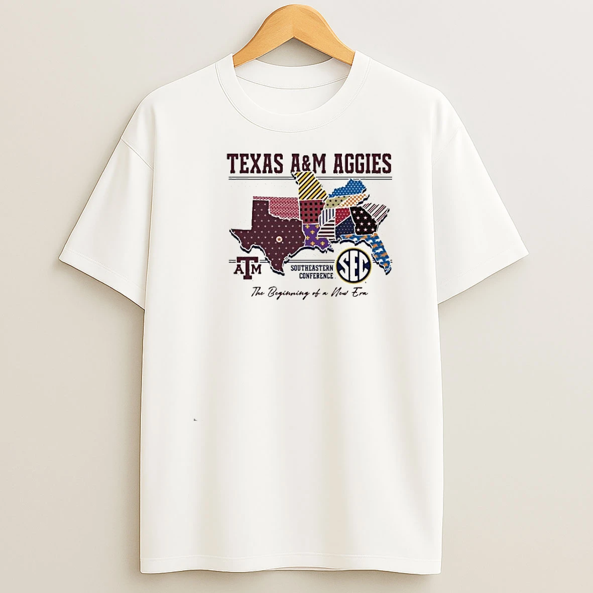 Texas Am Aggies Southeastern Conference The Beginning Of A New Era Shirts