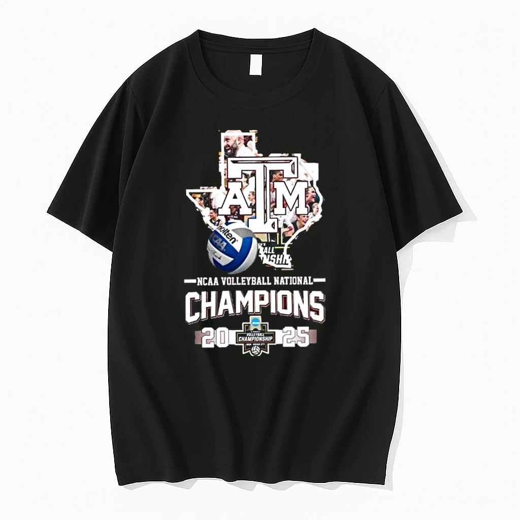 Texas Am Aggies Volleyball National Champions Texas Map Shirts
