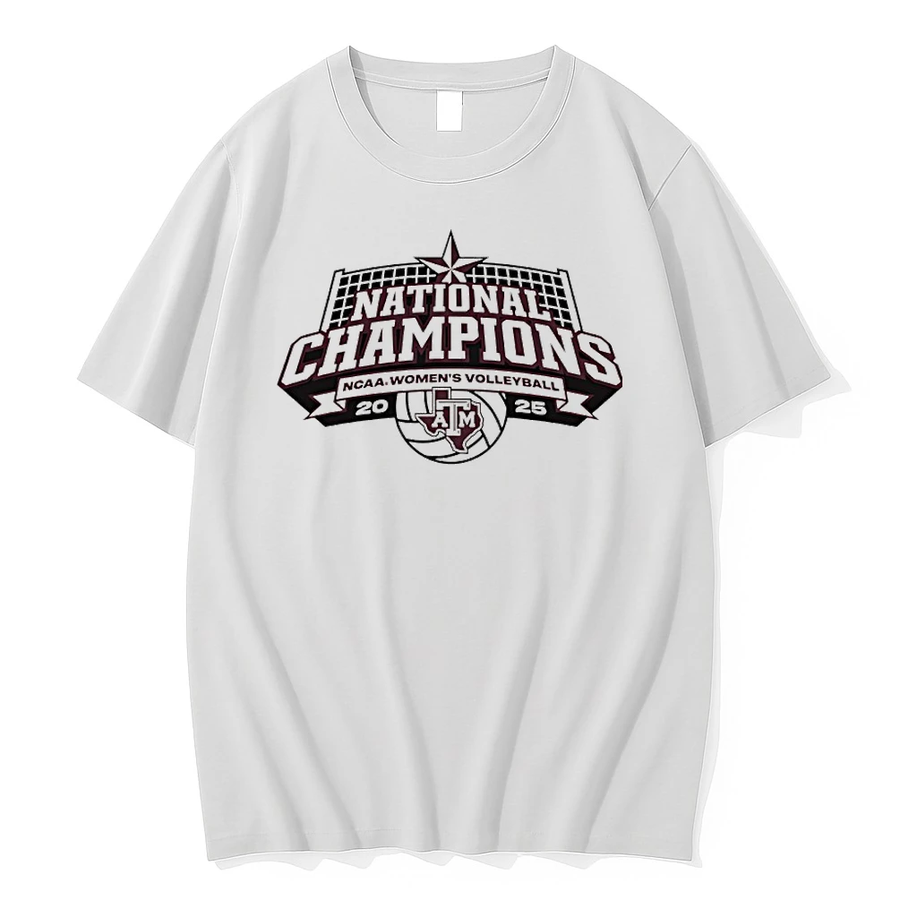 Texas Am Aggies Womens Volleyball 2025 National Champs Shirts